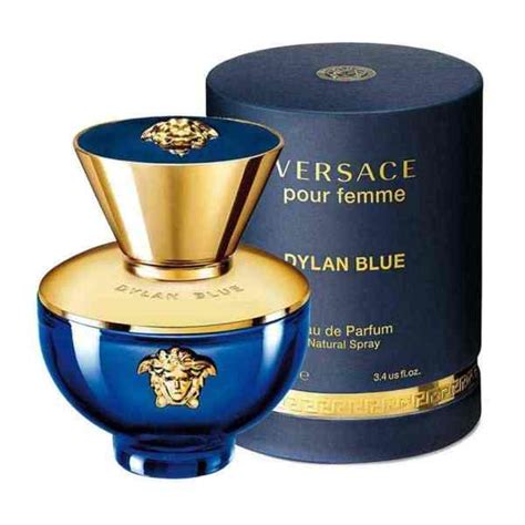 versace dylan blue mujer a que huele|Versace Dylan Blue for women.